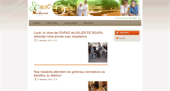 Desktop Screenshot of blog.laroussane.fr